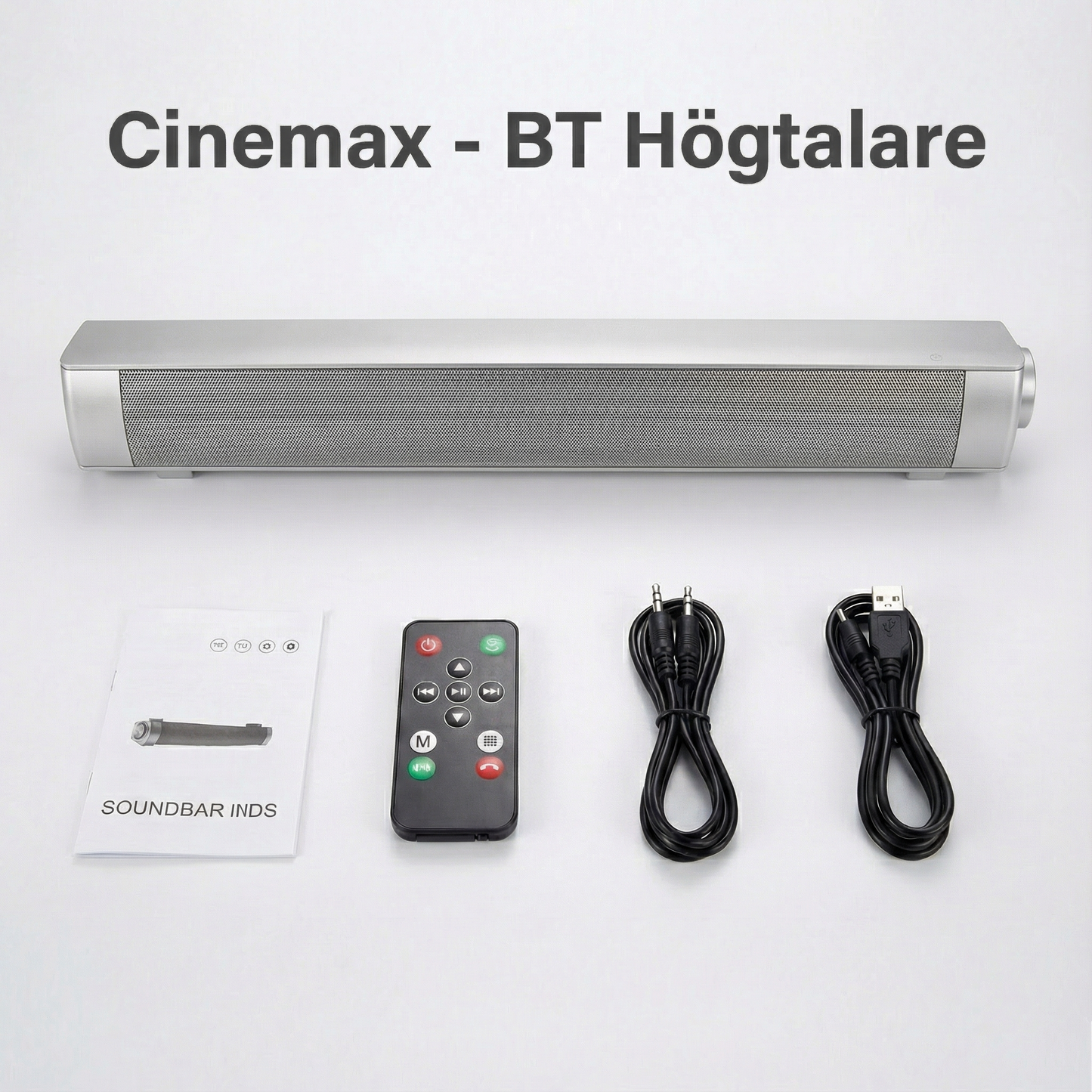 Soundbar - Bluetooth Högtalare